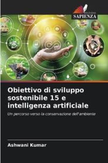 Obiettivo di sviluppo sostenibile 15 e intelligenza artificiale