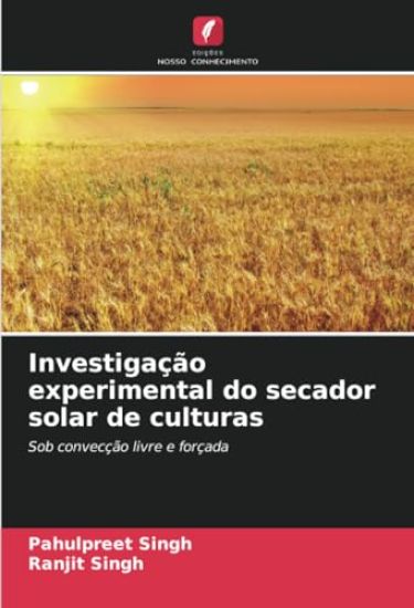 Investigação experimental do secador solar de culturas