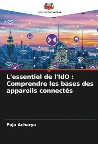 L'essentiel de l'IdO – Puja Acharya, kirjan kansikuva