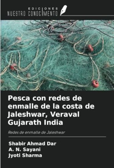 Pesca con redes de enmalle de la costa de Jaleshwar, Veraval Gujarath India