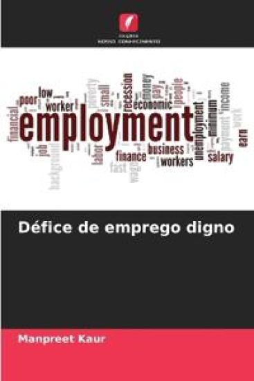 Défice de emprego digno