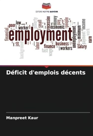 Déficit d'emplois décents