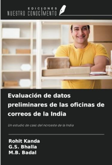 Evaluación de datos preliminares de las oficinas de correos de la India