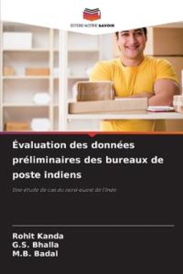 Évaluation des données préliminaires des bureaux de poste indiens