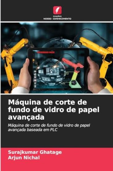 Máquina de corte de fundo de vidro de papel avançada