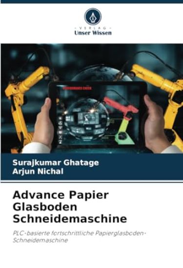 Advance Papier Glasboden Schneidemaschine