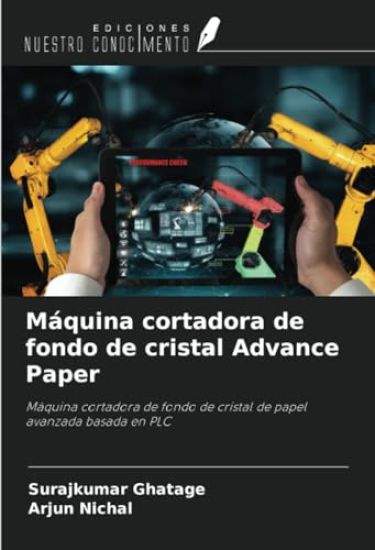 Máquina cortadora de fondo de cristal Advance Paper