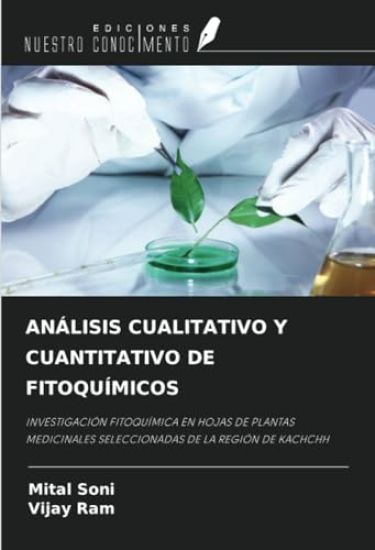 ANÁLISIS CUALITATIVO Y CUANTITATIVO DE FITOQUÍMICOS