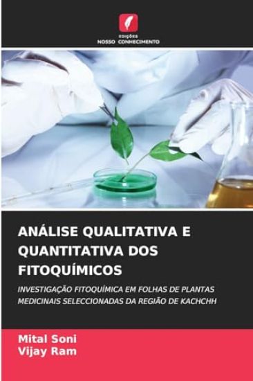 Análise Qualitativa E Quantitativa DOS Fitoquímicos
