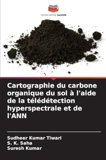 Cartographie du carbone organique du sol à l'aide de la télédétection hyperspectrale et de l'ANN