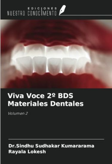 Viva Voce 2º BDS Materiales Dentales