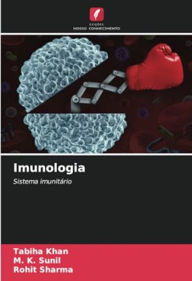 Imunologia – Tabiha Khan, kirjan kansikuva