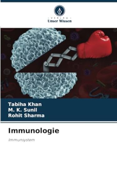 Immunologie – Tabiha Khan, kirjan kansikuva