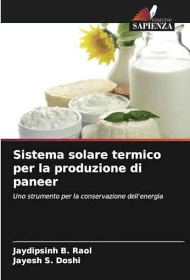 Sistema solare termico per la produzione di paneer