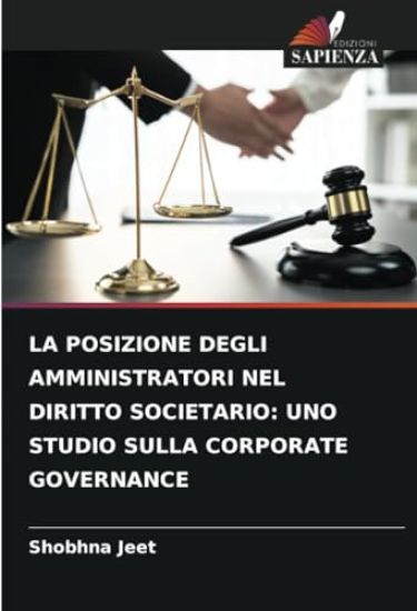 La Posizione Degli Amministratori Nel Diritto Societario