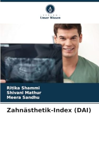 Zahnästhetik-Index (DAI) – Ritika Shammi, kirjan kansikuva