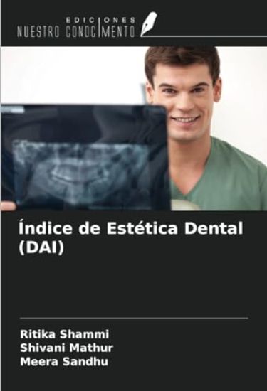 Índice de Estética Dental (DAI) – Ritika Shammi, kirjan kansikuva
