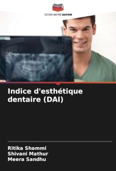 Indice d'esthétique dentaire (DAI) – Ritika Shammi, kirjan kansikuva