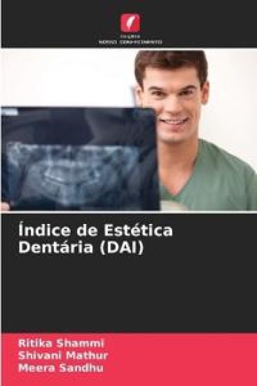 Índice de Estética Dentária (DAI) – Ritika Shammi, kirjan kansikuva