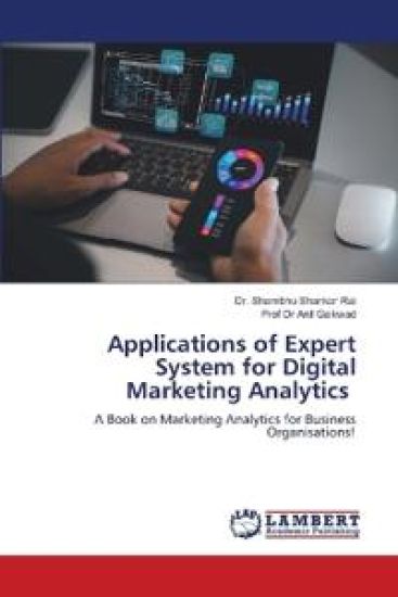 Applications of Expert System for Digital Marketing Analytics – Shambhu Shankar Rai, kirjan kansikuva