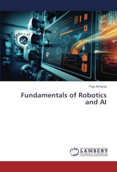 Fundamentals of Robotics and AI – Puja Acharya, kirjan kansikuva