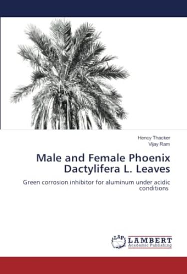 Male and Female Phoenix Dactylifera L. Leaves