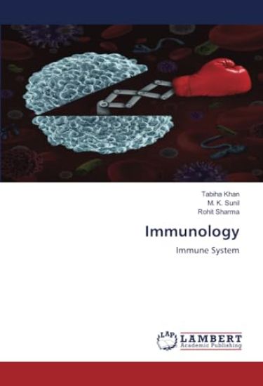 Immunology – Tabiha Khan, kirjan kansikuva