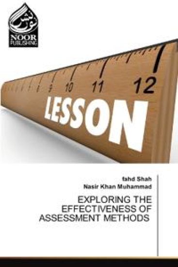 Exploring the Effectiveness of Assessment Methods – Fahd Shah, kirjan kansikuva