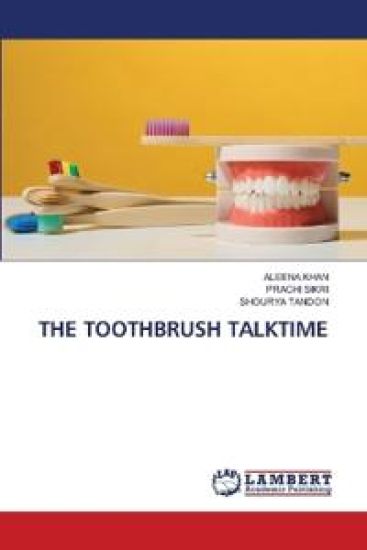 The Toothbrush Talktime – Aleena Khan, kirjan kansikuva