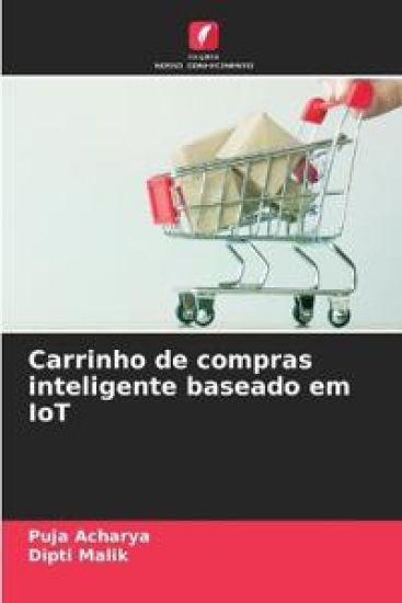 Carrinho de compras inteligente baseado em IoT – Puja Acharya, kirjan kansikuva