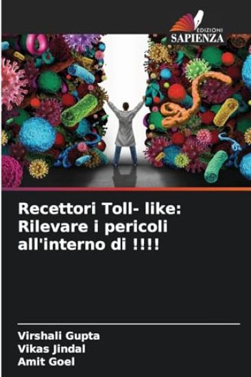 Recettori Toll- like – Virshali Gupta, kirjan kansikuva