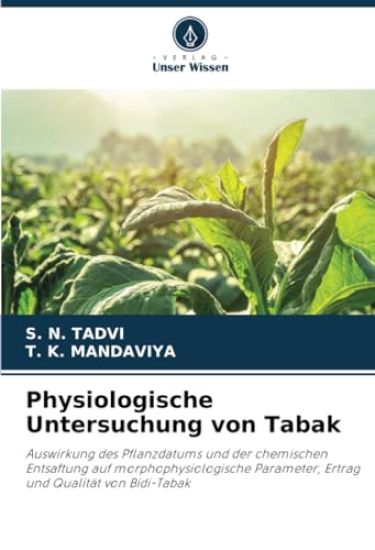 Physiologische Untersuchung von Tabak