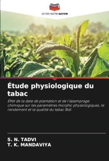 Étude physiologique du tabac