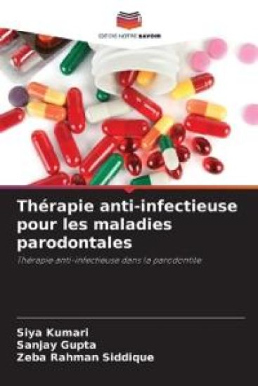 Thérapie anti-infectieuse pour les maladies parodontales