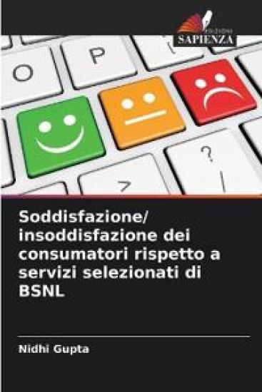Soddisfazione/ insoddisfazione dei consumatori rispetto a servizi selezionati di BSNL