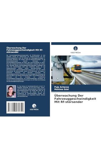 Überwachung Der Fahrzeuggeschwindigkeit Mit Rf-störsender