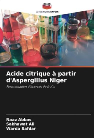 Acide citrique à partir d'Aspergillus Niger