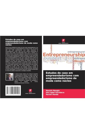 Estudos de caso em empreendedorismo com empreendedorismo de moda como núcleo