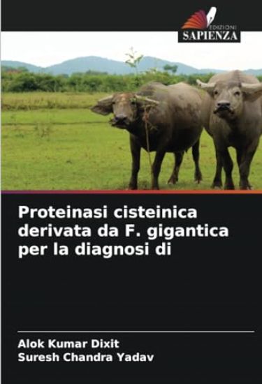 Proteinasi cisteinica derivata da F. gigantica per la diagnosi di