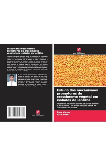 Estudo dos mecanismos promotores de crescimento vegetal em isolados de lentilha