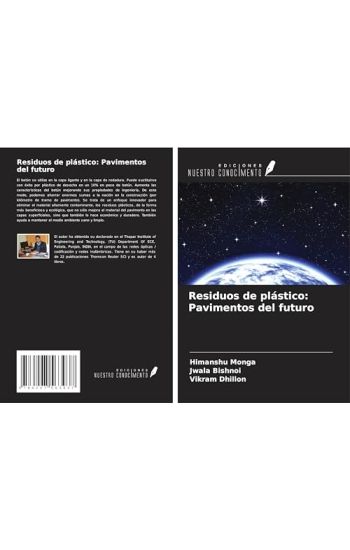 Residuos de plástico: Pavimentos del futuro