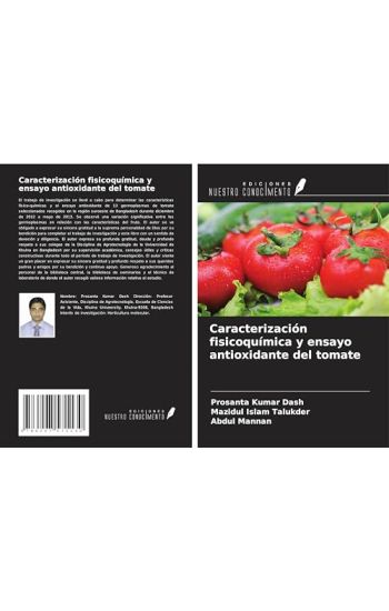 Caracterización fisicoquímica y ensayo antioxidante del tomate