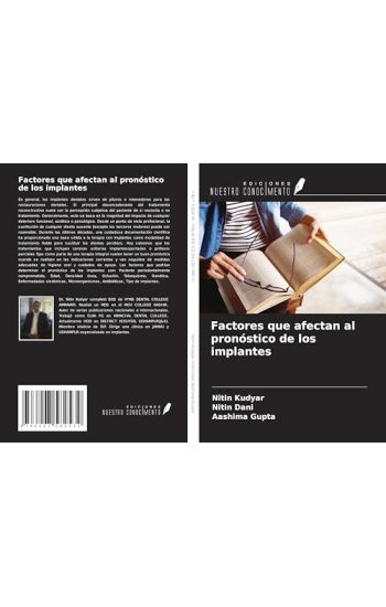 Factores que afectan al pronóstico de los implantes
