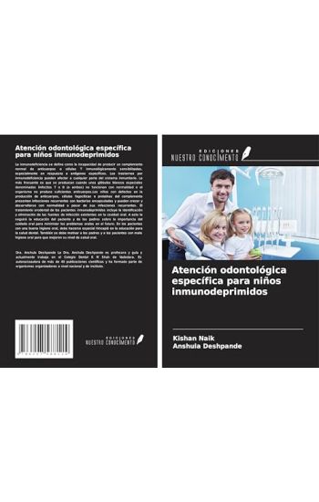 Atención odontológica específica para niños inmunodeprimidos