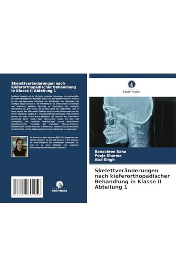 Skelettveränderungen nach kieferorthopädischer Behandlung in Klasse II Abteilung 1