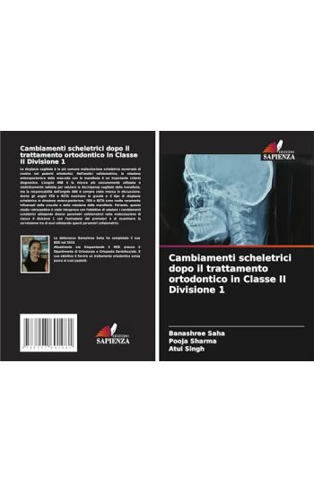 Cambiamenti scheletrici dopo il trattamento ortodontico in Classe II Divisione 1