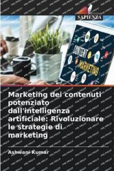 Marketing dei contenuti potenziato dall'intelligenza artificiale