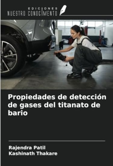 Propiedades de detección de gases del titanato de bario
