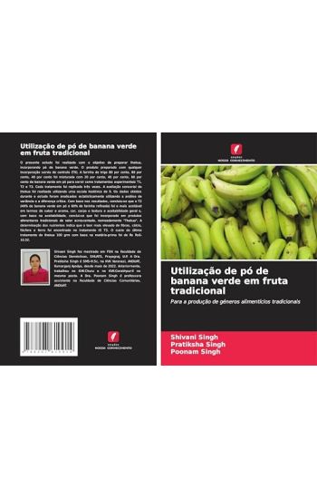 Utilização de pó de banana verde em fruta tradicional
