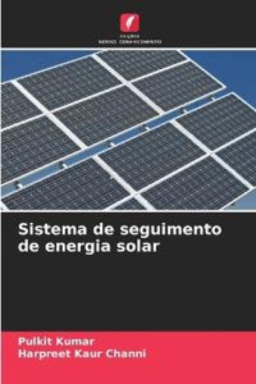 Sistema de seguimento de energia solar – Pulkit Kumar, kirjan kansikuva